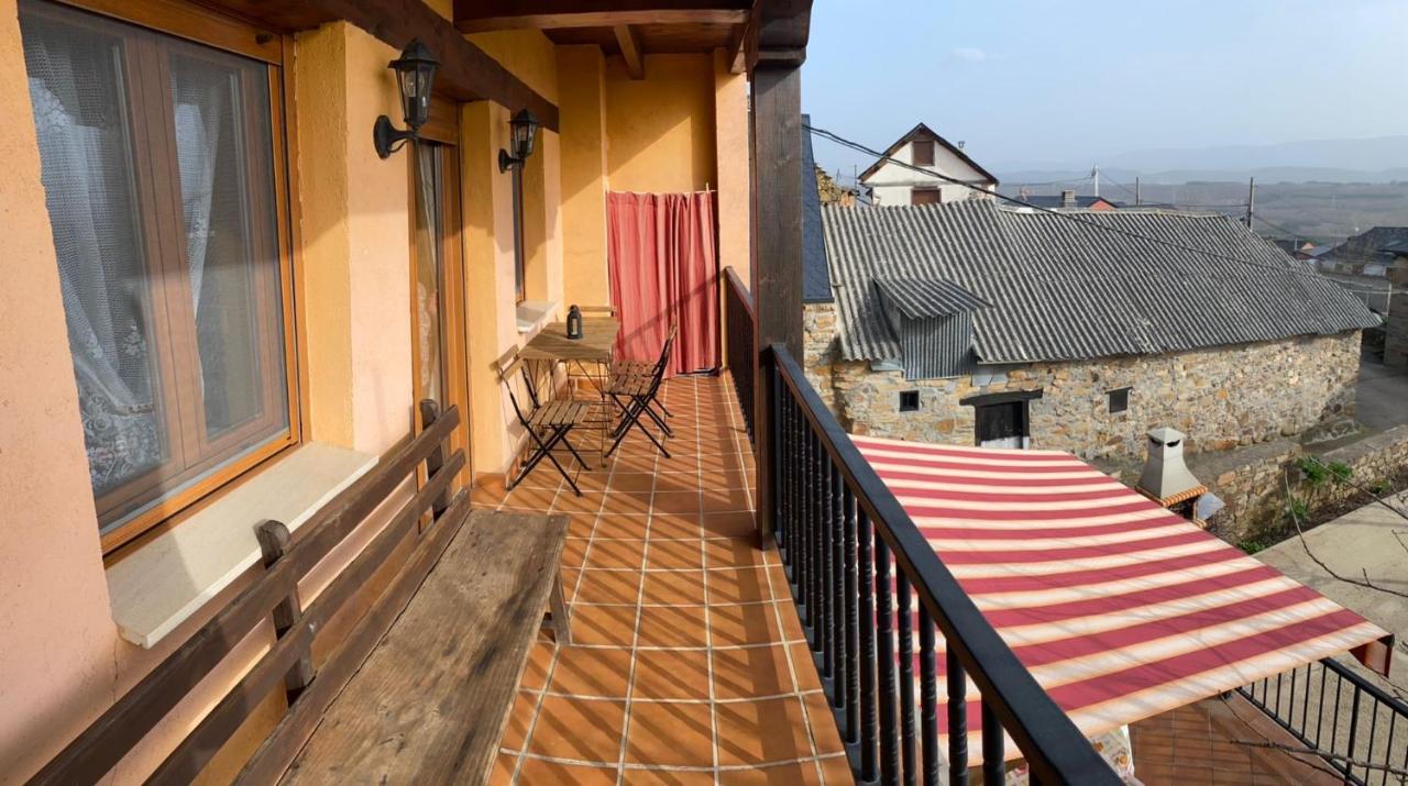 Villa El Mirador Del Bierzo Tejedo Exterior foto
