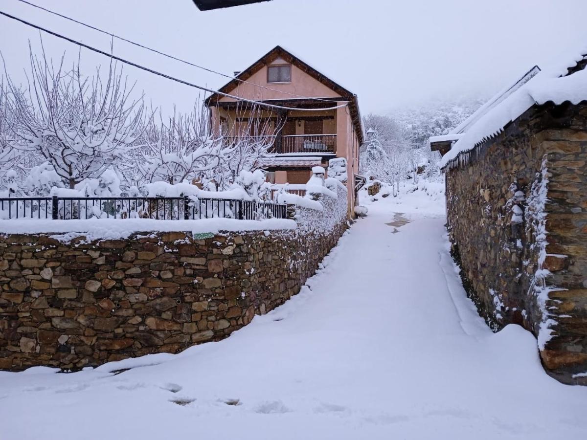 Villa El Mirador Del Bierzo Tejedo Exterior foto