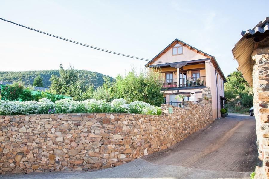 Villa El Mirador Del Bierzo Tejedo Exterior foto
