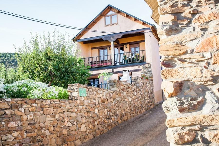 Villa El Mirador Del Bierzo Tejedo Exterior foto